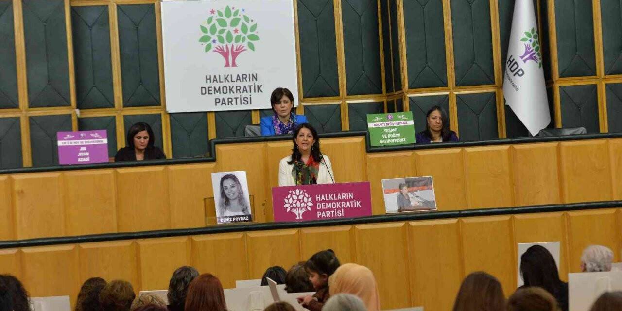 HDP Grup toplantısı