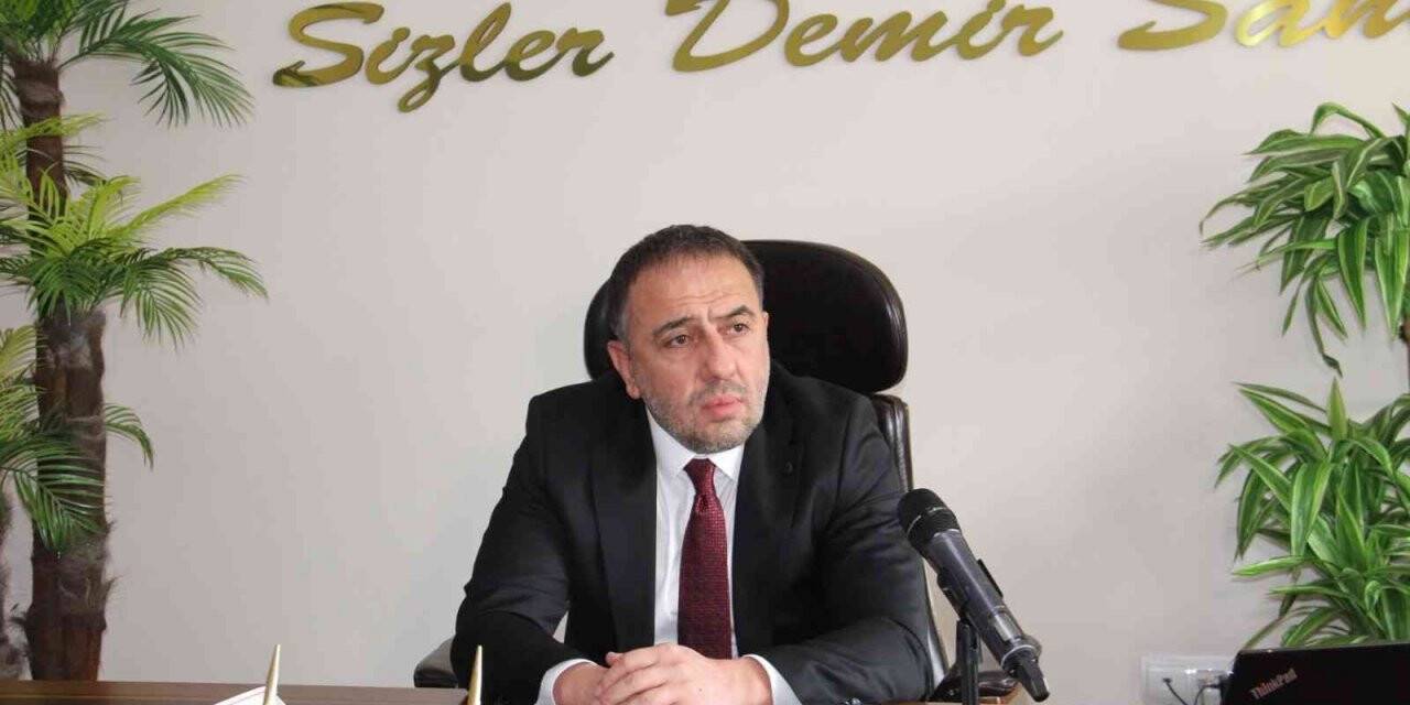 Özçelik İş Sendikası Genel Başkan Yardımcısı Recep Akyel, adaylığını açıkladı