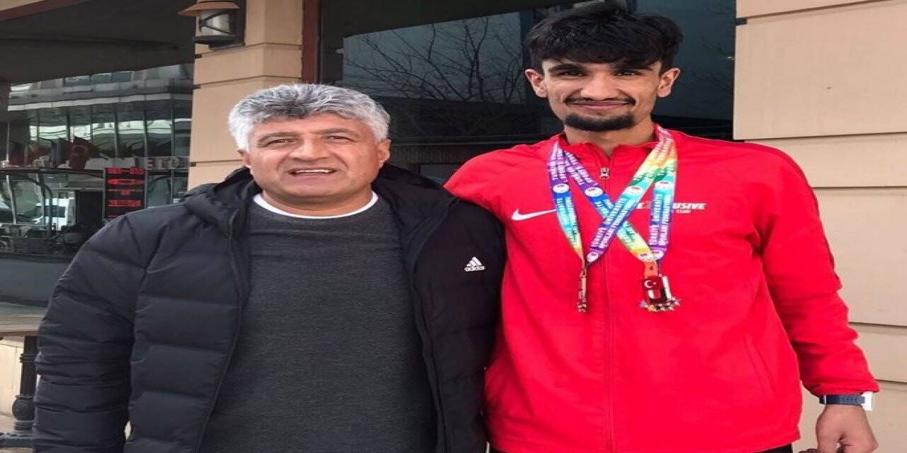 Vanlı atletten Türkiye ikinciliği