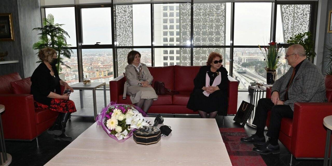 Türk Kadınlar Konseyi Başkan Ergün’le istişarelerde bulundu