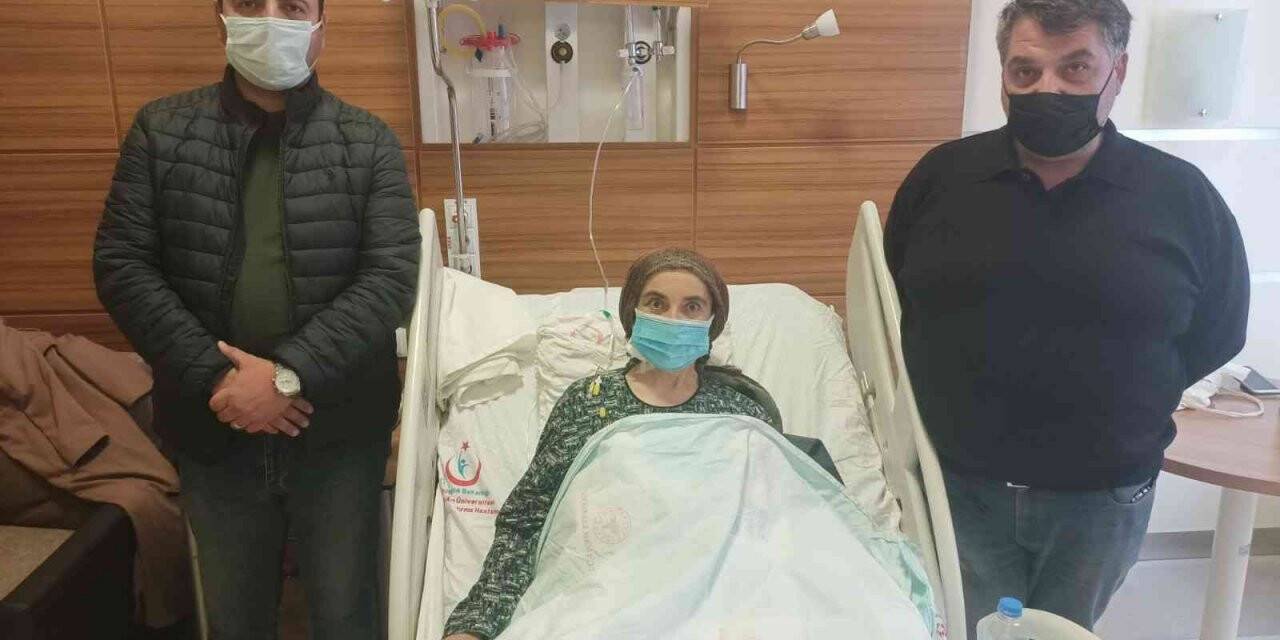 Kalbinde sıvı toplandı Adıyaman’da ilk kez yapılan ameliyatla sağlığına kavuştu