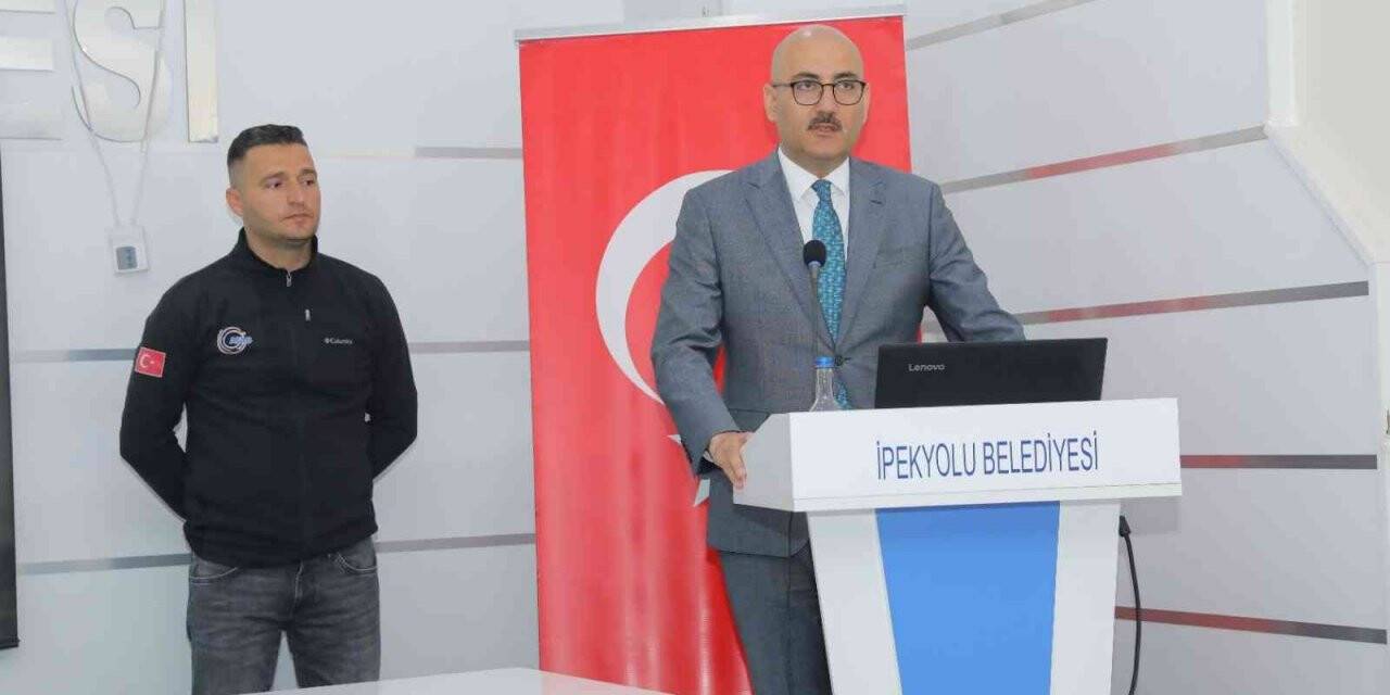 İpekyolu’da ‘Birey ve Aileler İçin Afet Bilinci’ eğitimi