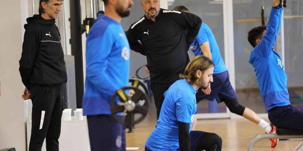 Afyonspor,  Diyarbekir Spor maçı hazırlıklarına başladı
