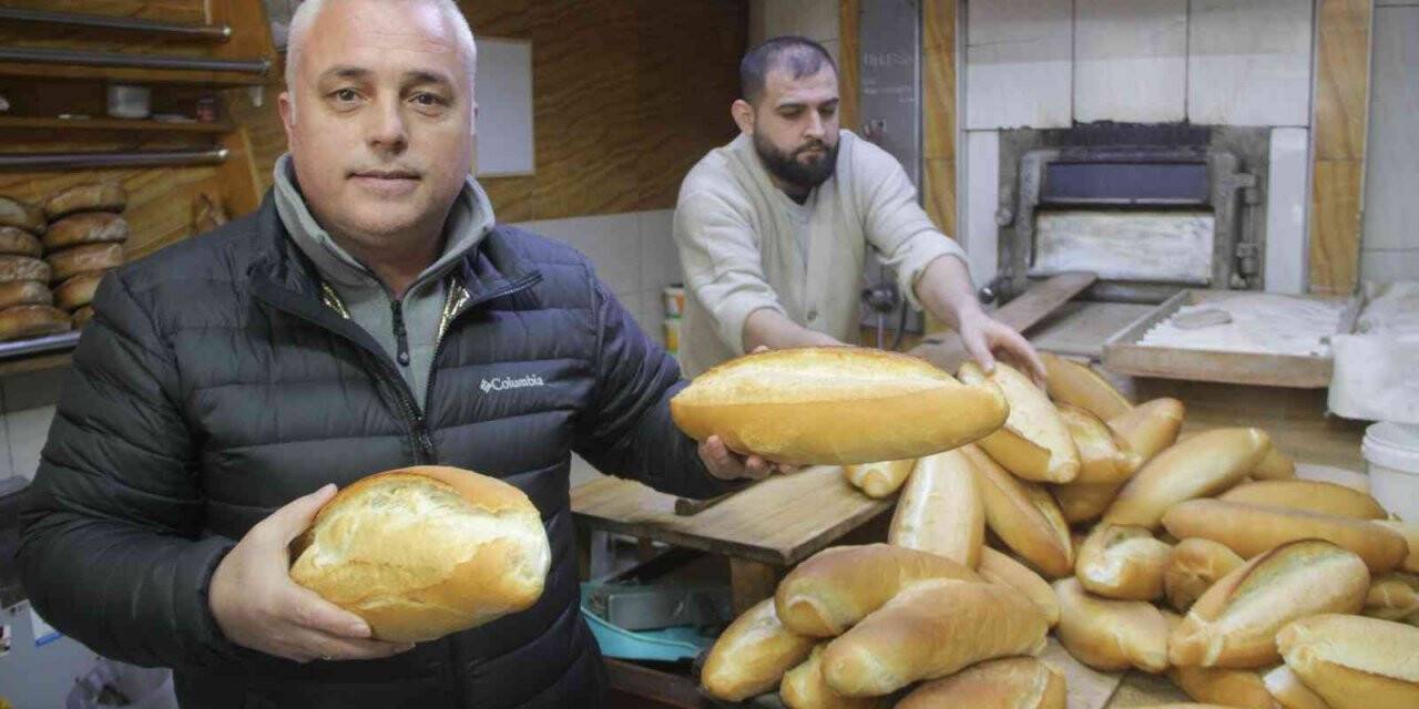 Ekmeğin kilogram fiyatı 14.28 lira oldu