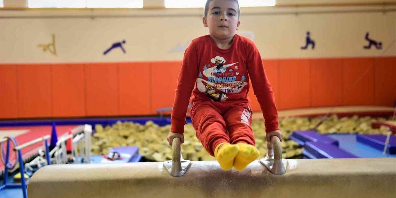 Yıldırım’da 11 bin çocuğa cimnastik eğitimi