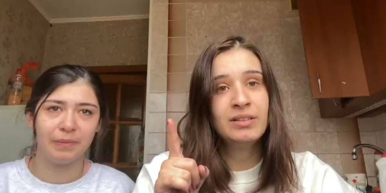 Harkov’da mahsur kalan 2 Türk öğrenci yardım istedi