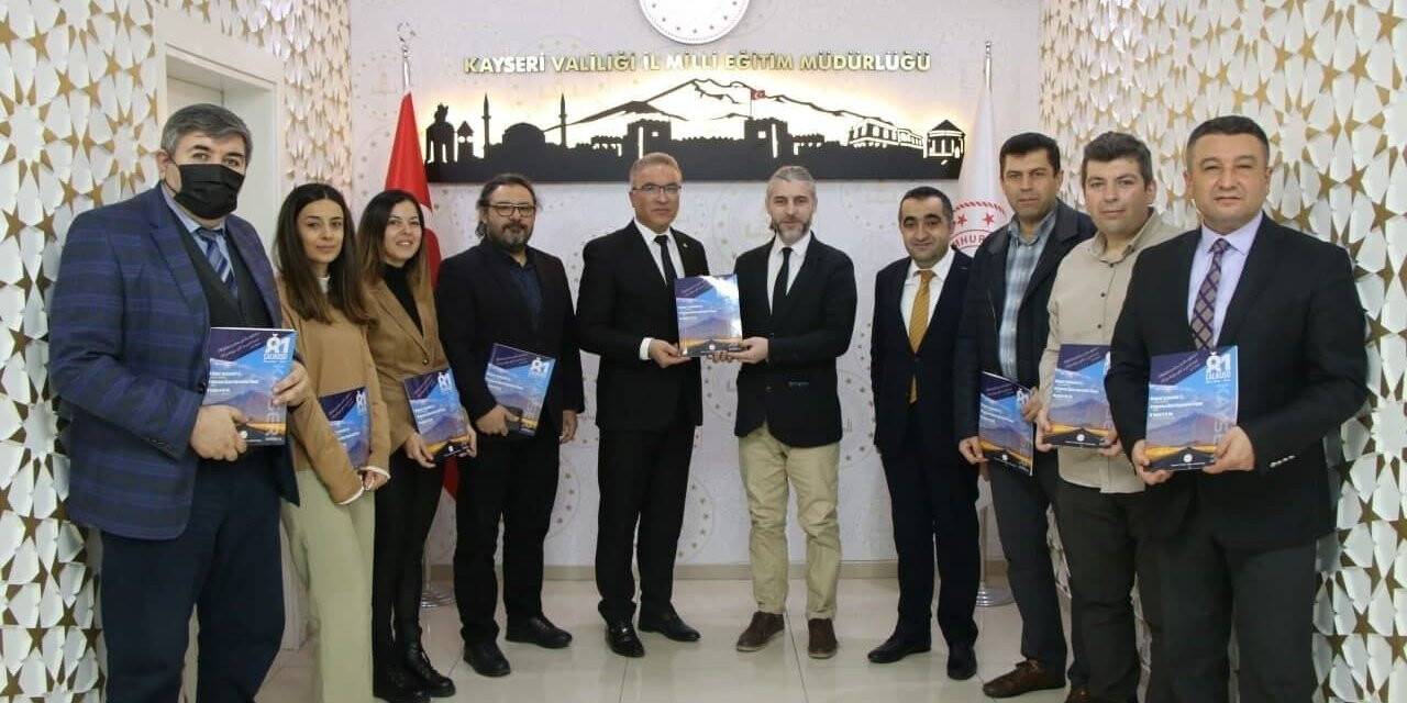"Çalıkuşu Kayseri E-Dergisi" 2. sayısına hazırlanıyor