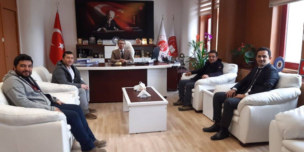 Başsavcı Karabacak’a, İHA’dan ziyaret