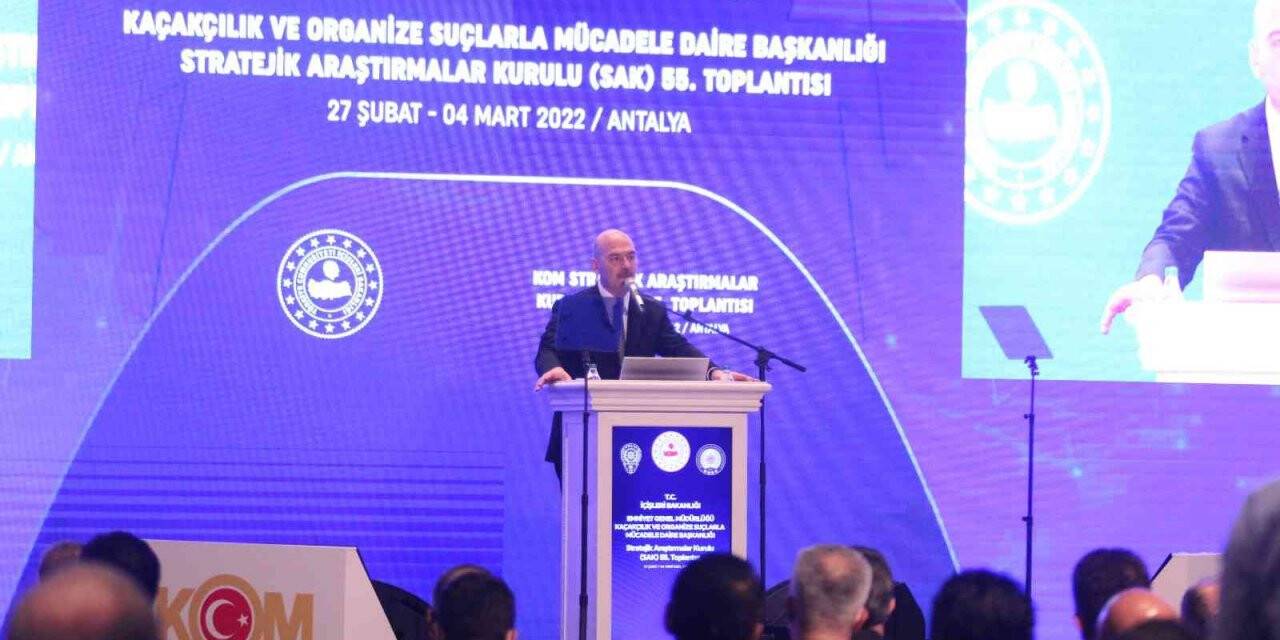 Bakan Soylu: "KHK FETÖ’nün tek umududur"