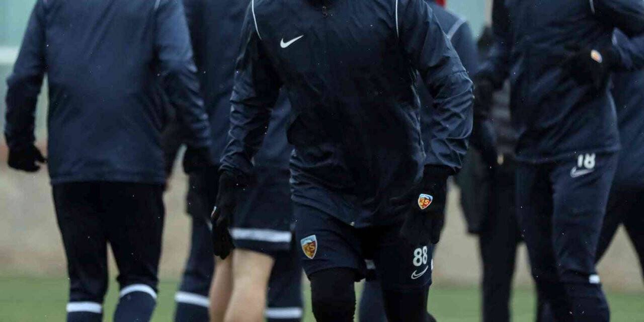 Kayserispor’da 5 eksik var