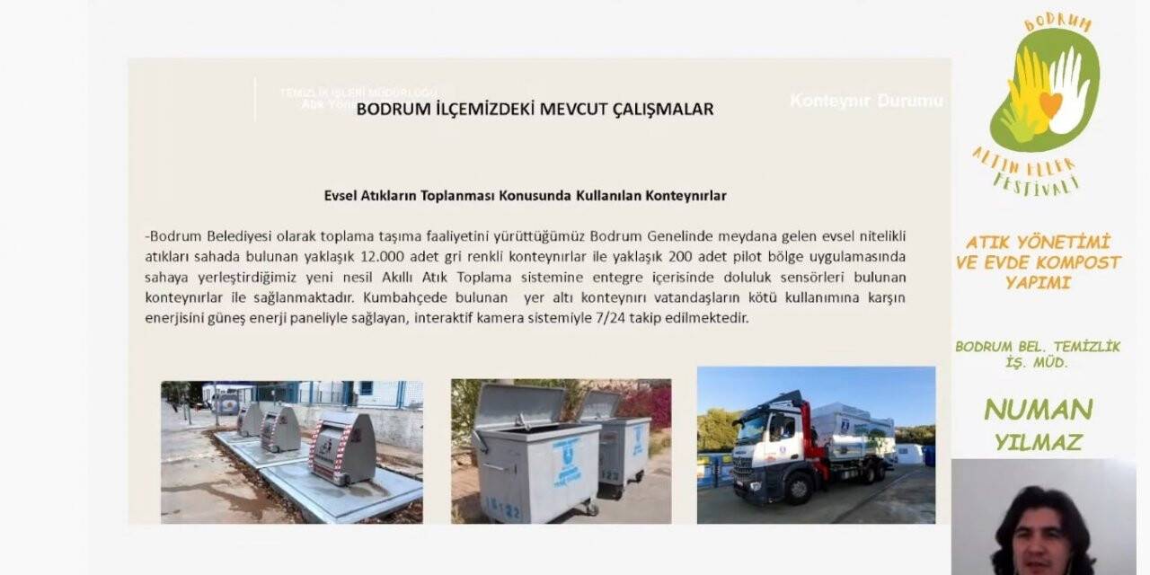 Bodrum’da ’Altın Eller Festivali’ başladı