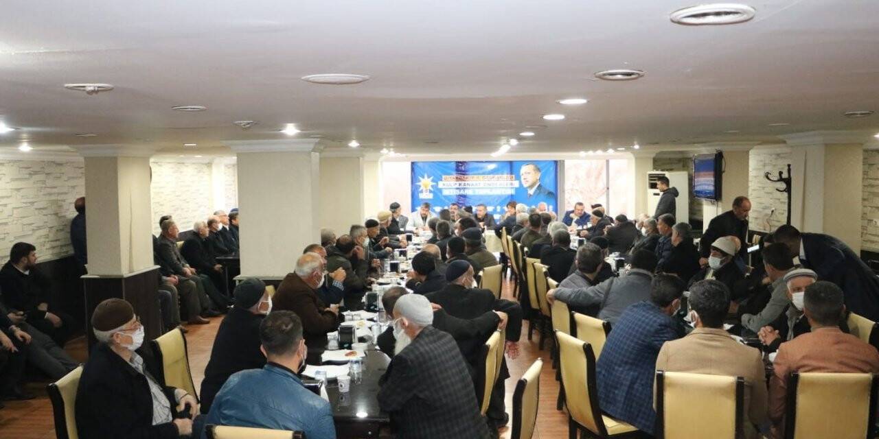 AK Parti Diyarbakır İl Teşkilatı tam kadro sahada