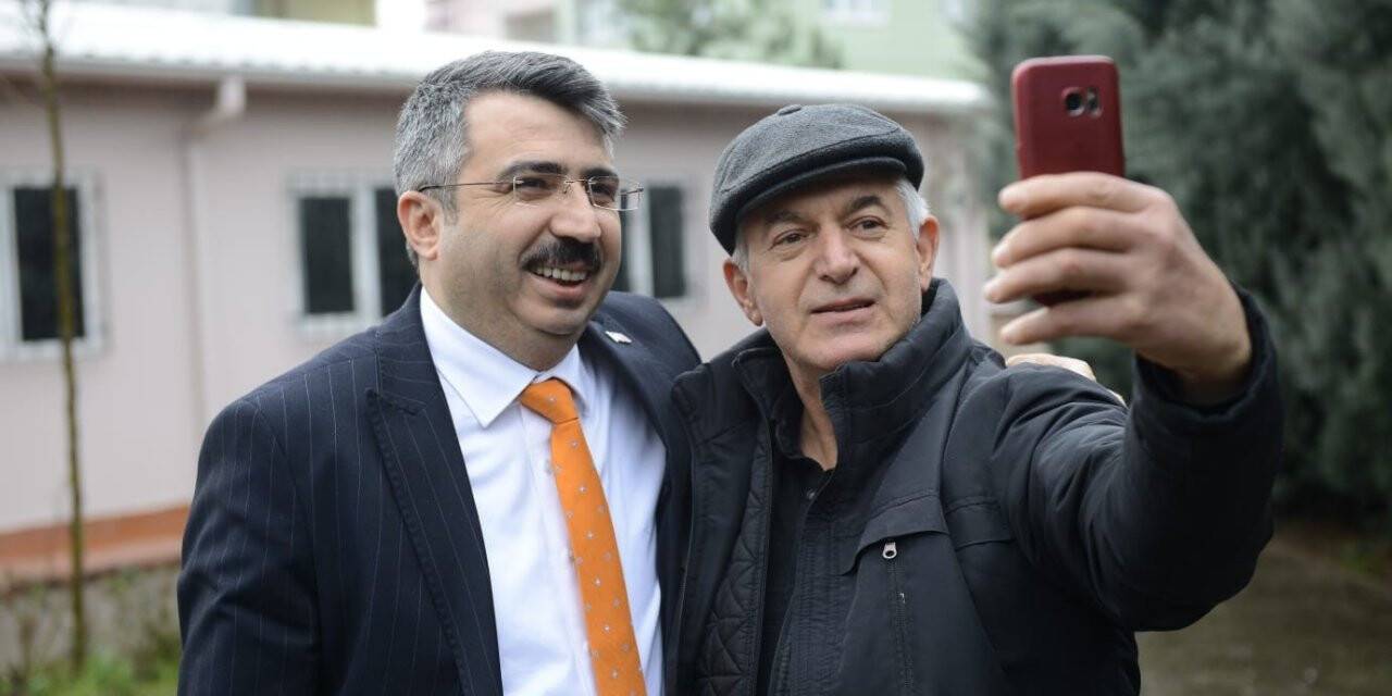 Başkan Yılmaz çiftçileri dinledi