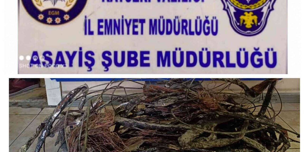 Kayseri’de 6 günde 52 faili meçhul hırsızlık olayı aydınlatıldı