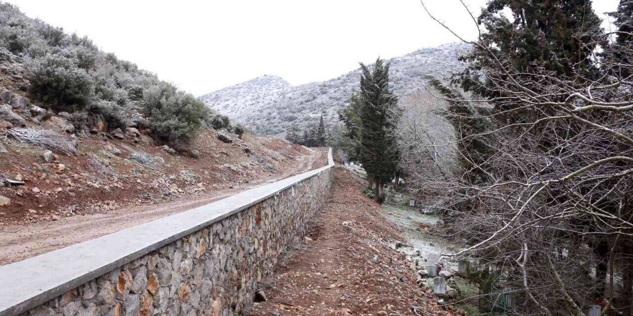 Dışkaya’ya altyapı ve üstyapı dokunuşu