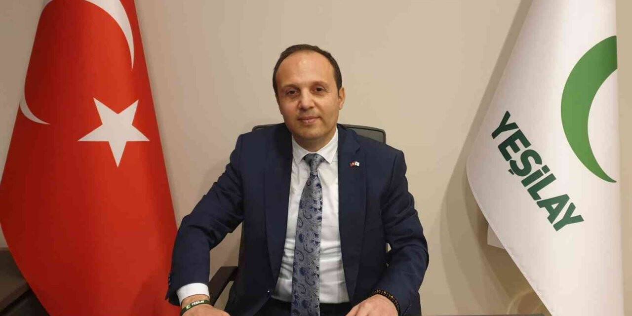 Yeşilay haftası kutlamaları