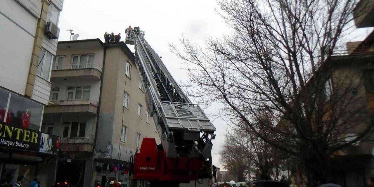 Baca yangını söndürüldü