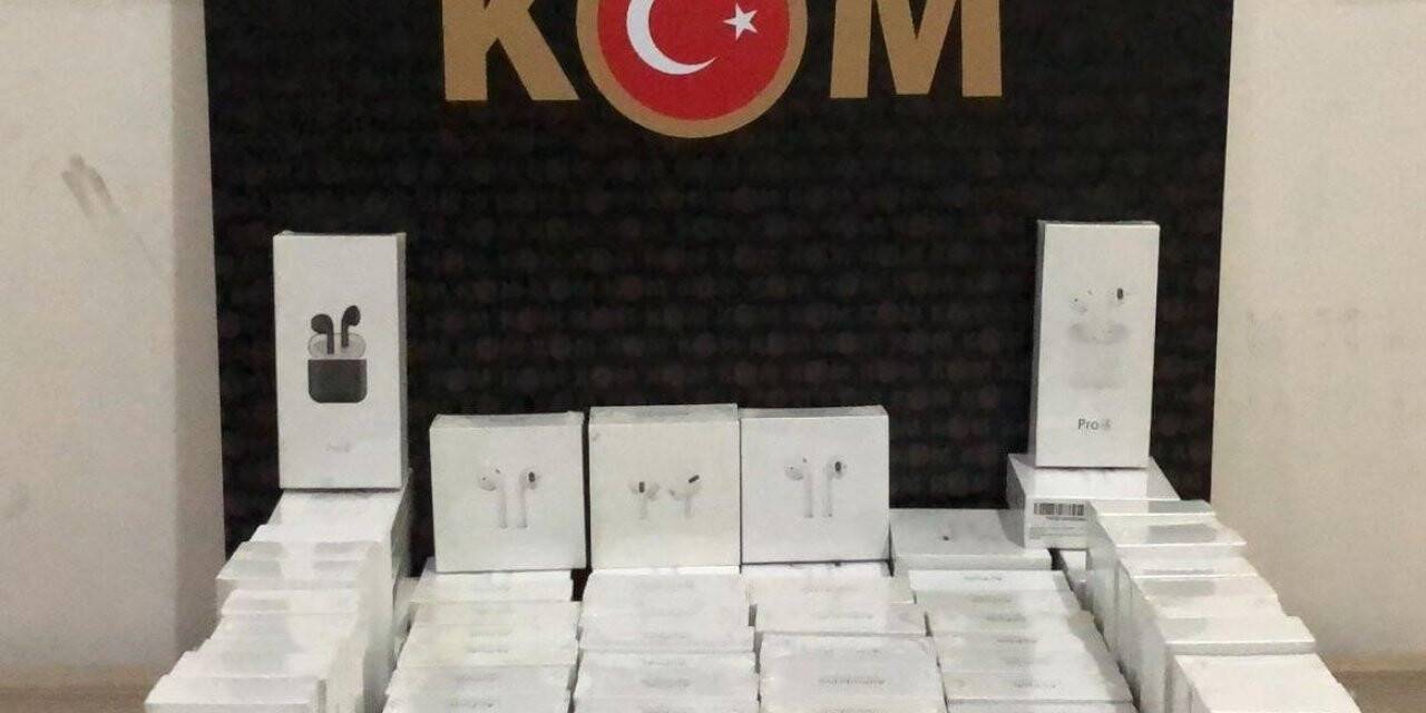 Tekirdağ’da kaçakçılık operasyonu: Binlerce malzeme ele geçirildi