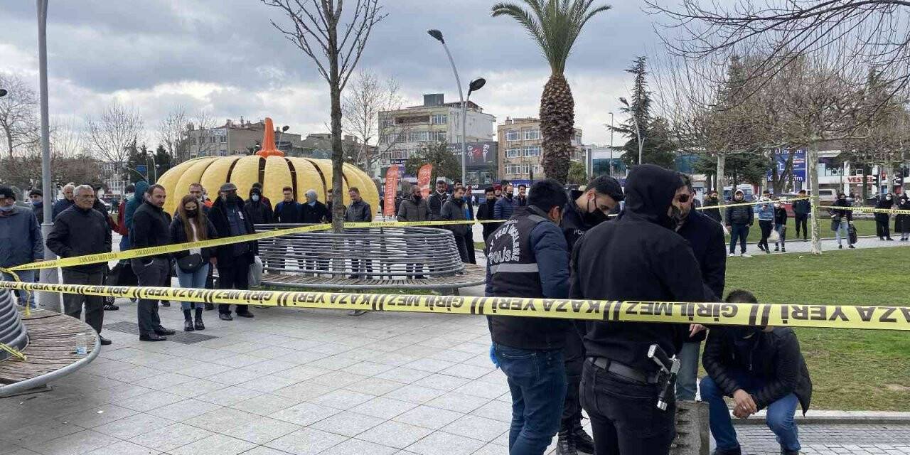 Şehrin göbeğinde silahlı kavga: 1 yaralı