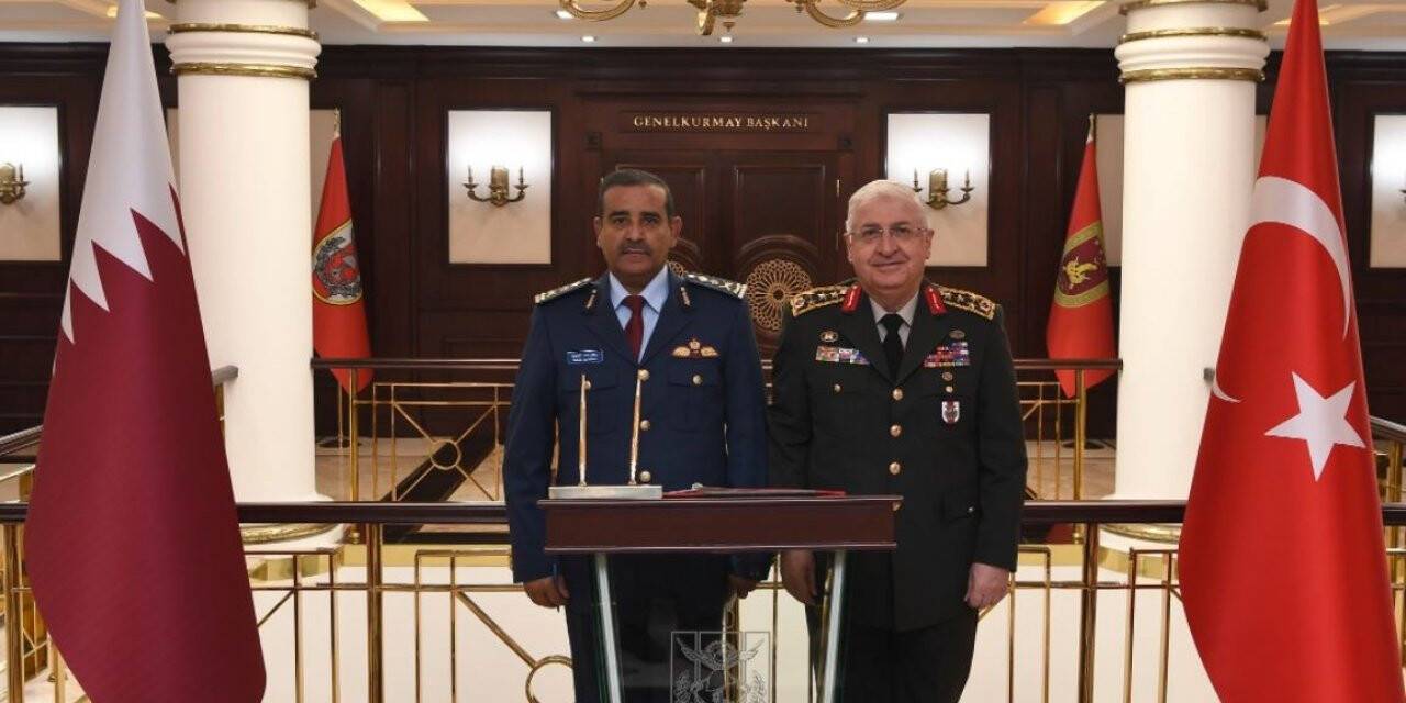 Genelkurmay Başkanı Güler, Katarlı mevkidaşı ile görüştü