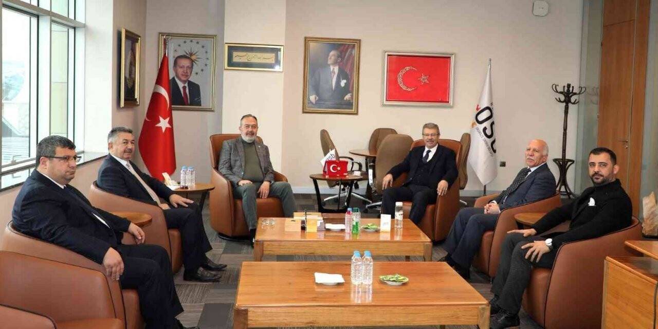 Başkan Akay İmamoğlu’na başarı diledi