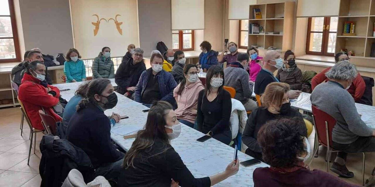 Profesyonel turist rehberleri, Çorum’da hitit uzmanlık eğitimi aldı