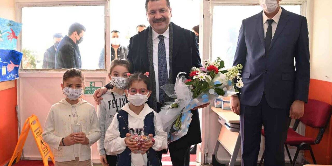 BBB’den Gökköy İlkokulu’na atölye