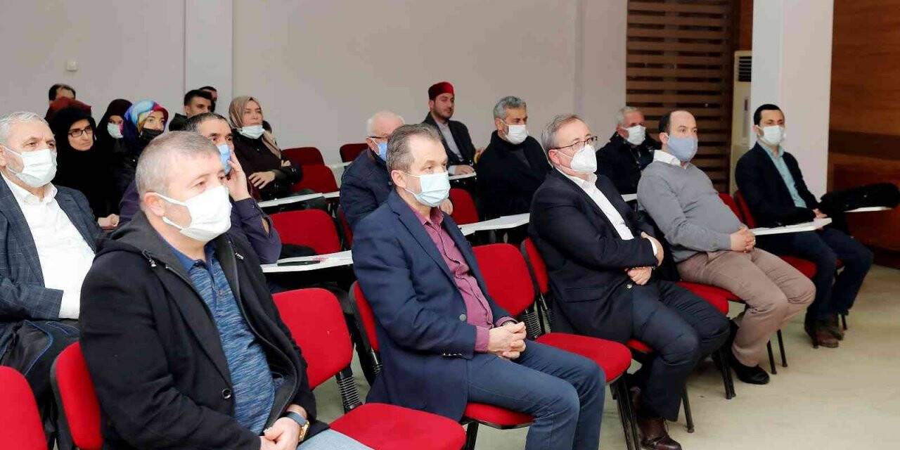 “Hacı Bektâş-ı Velî ve Makâlât’ı” konferansı gerçekleştirildi