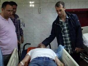 ZIRHLI POLİS ARACI TAKLA ATTI: 4 YARALI