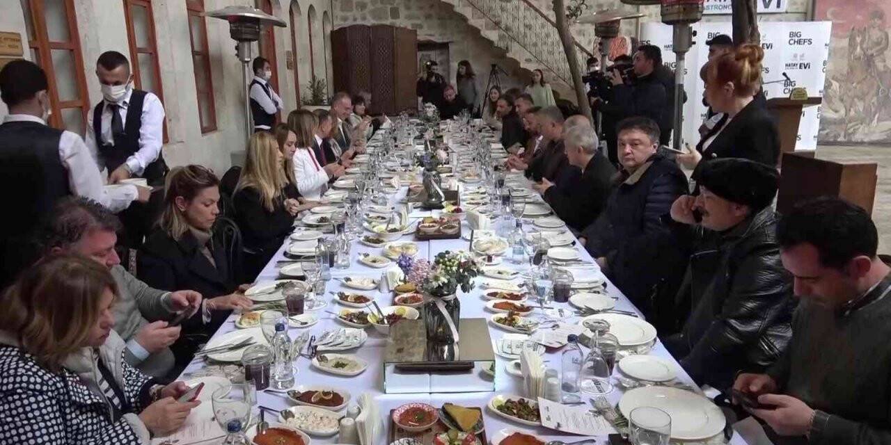 Hatay lezzetleri dünyaya açılıyor