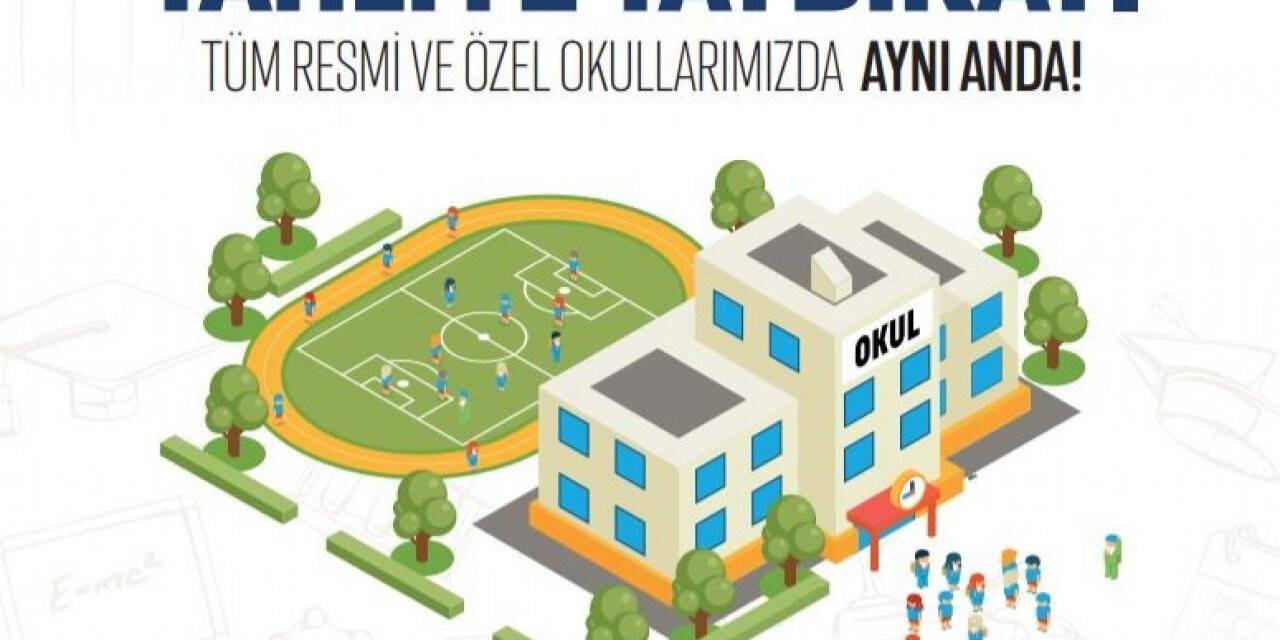 Deprem Haftası’nda tüm okullarda aynı anda deprem tatbikatı yapılacak