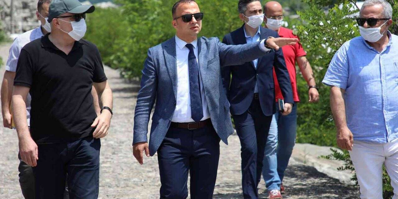 Kibar, “Fatsa’mızın köklü sorunlarına çözüm üretiyoruz”