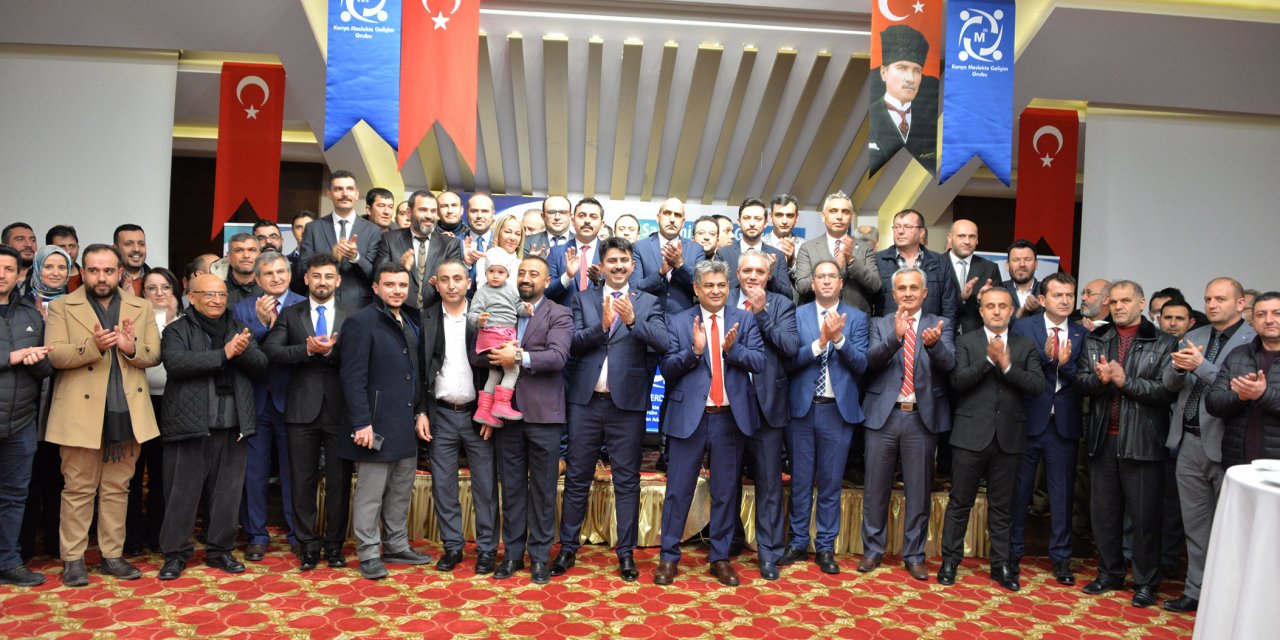 Konya SMMMO Başkanı Abdil Erdal “Seçim Startını” Verdi