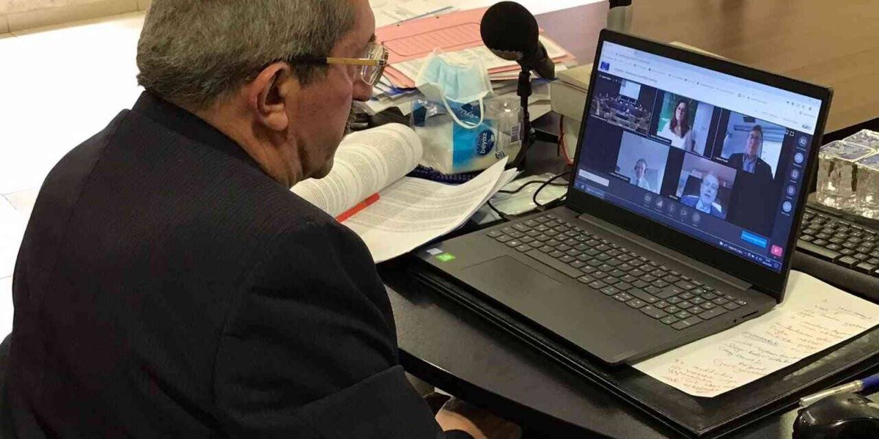 Başkan Vergili, Avrupa Yerel Yönetimler Meclisi’nin Türkiye raporunu değerlendirdi