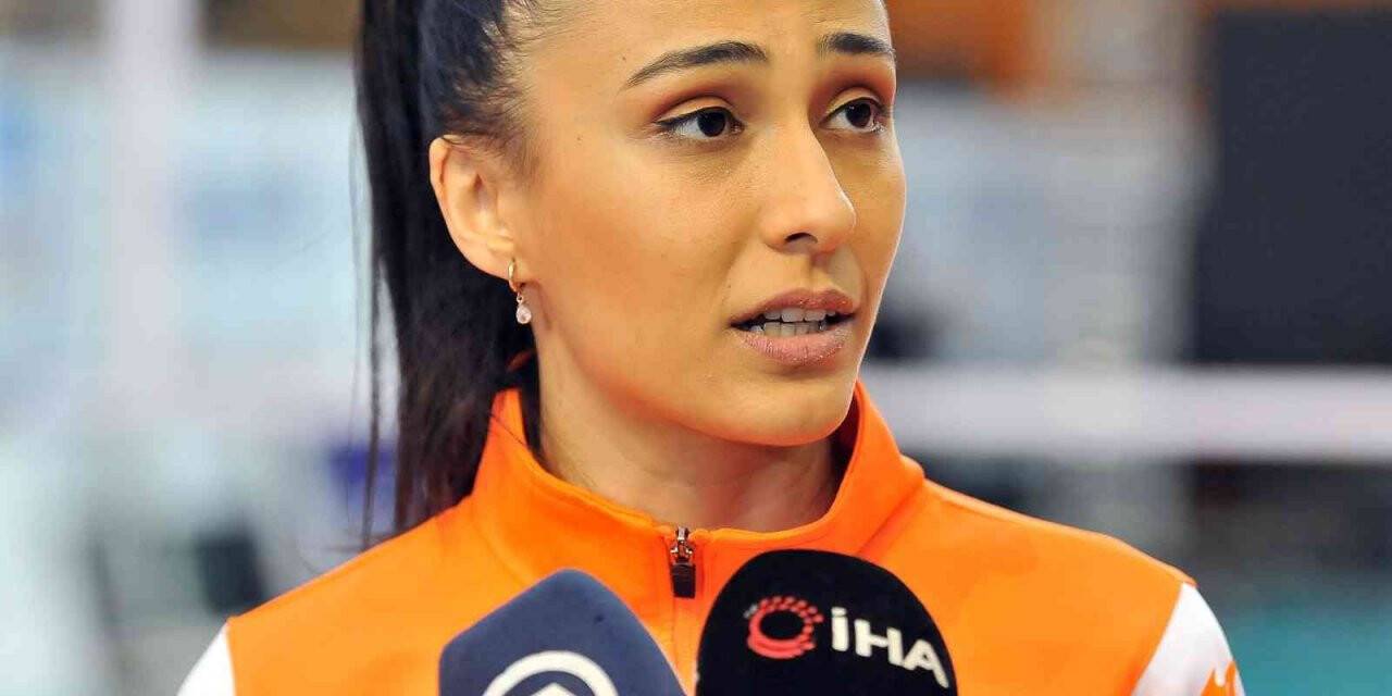 Simge Aköz: “Tek amacımız kupayı eve getirmek”