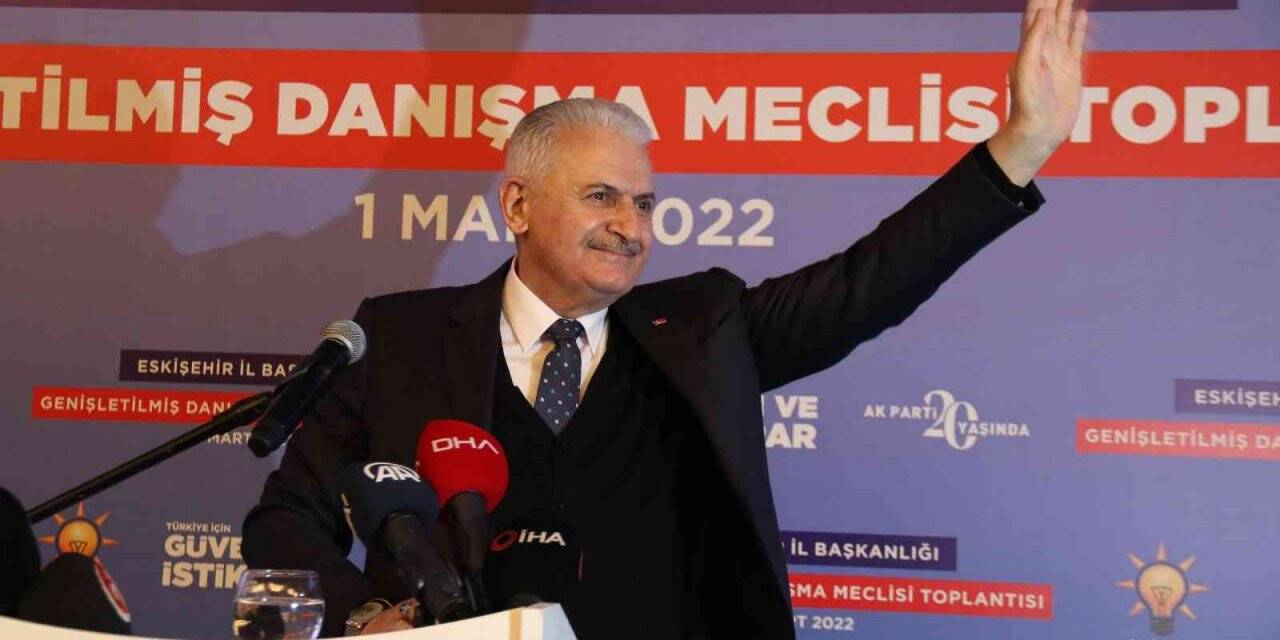 Ak Parti Genel Başkanvekili Yıldırım: “Vesayetler, muhtıralar, darbeler, zayıf hükümetler nedeniyle ülke zaman kaybetti”