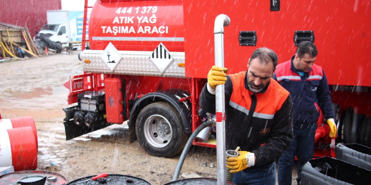 Beyşehir Belediyesi atık yağı toplama merkezi kurdu