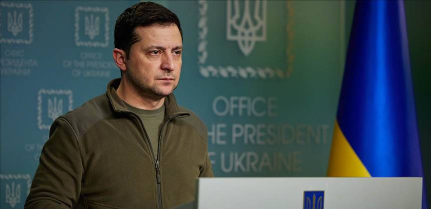 Zelenskiy: "Ukrayna’nın ve Avrupa’nın tarihini bitirebilecek bir gece atlattık"