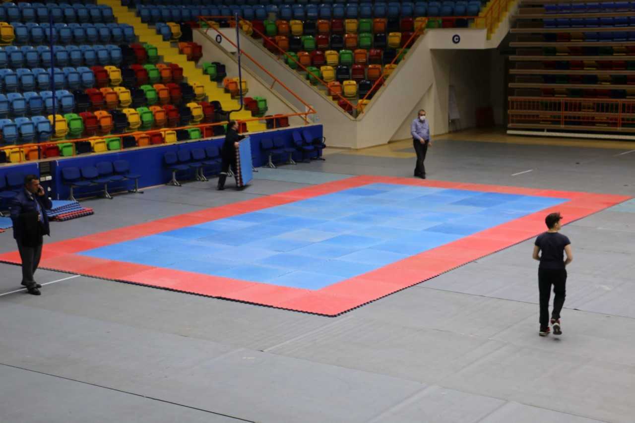 Trampolin Cimnastik Federasyon Kupası, yarın Konya'da başlıyor