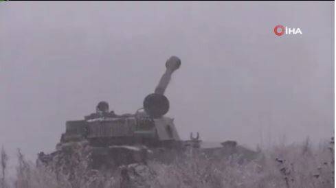 Ukrayna ordusu, Rus zırhlı araçlarını vurdu