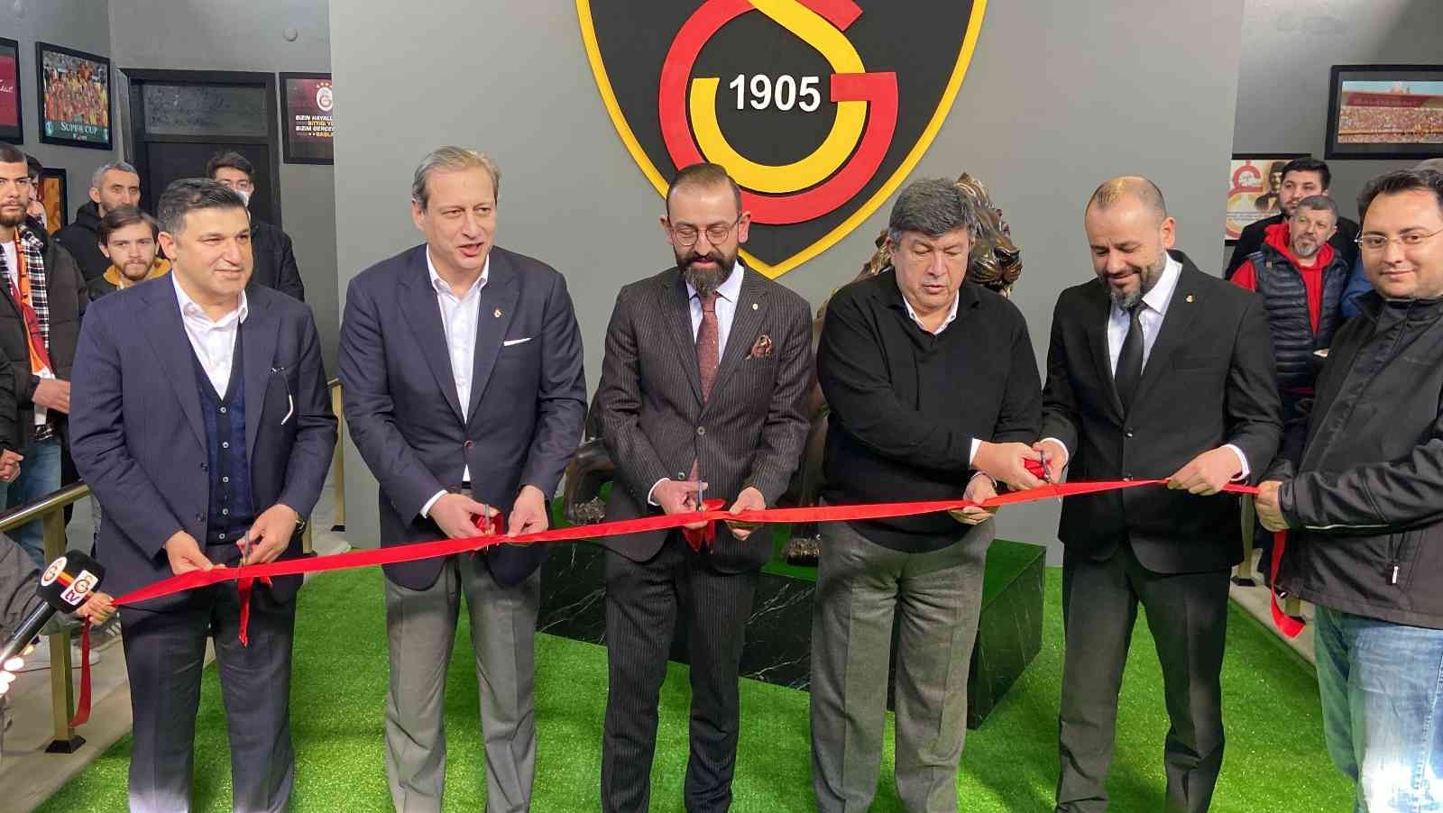 Başkan Elmas, Konya Galatasaraylılar Derneği açılışına katıldı