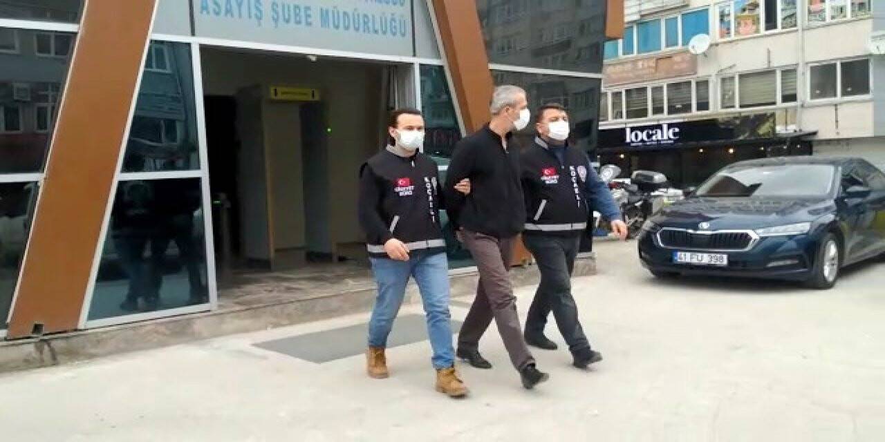 Kocaeli’deki cinayetin şüphelisi yakalandı
