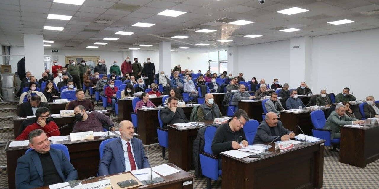 Edremit Belediye Meclisi toplandı