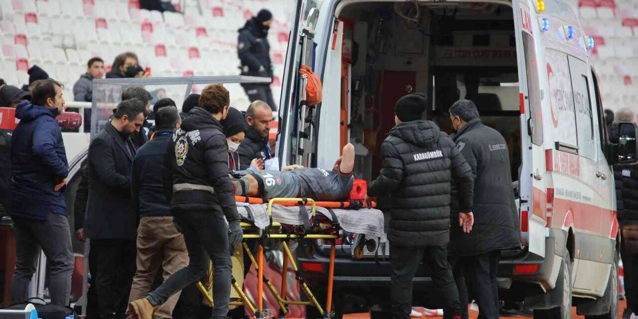 Fabio Borini hastaneye götürüldü