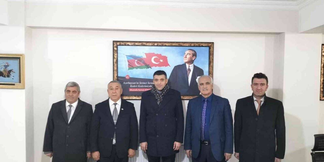 Milli Eğitim Müdürü Servet Canlı’dan Serdar Ünsal’a iadeyi ziyaret