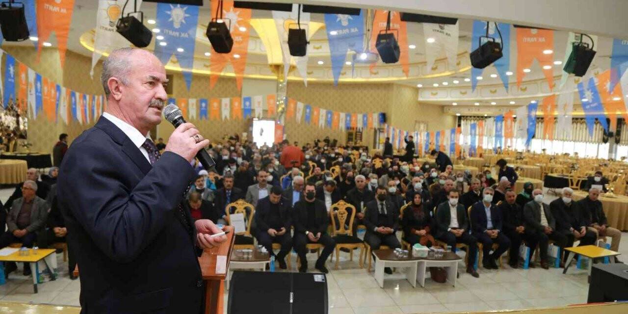 Başkan Akman ‘Danışma Kurulu’ toplantısına katıldı