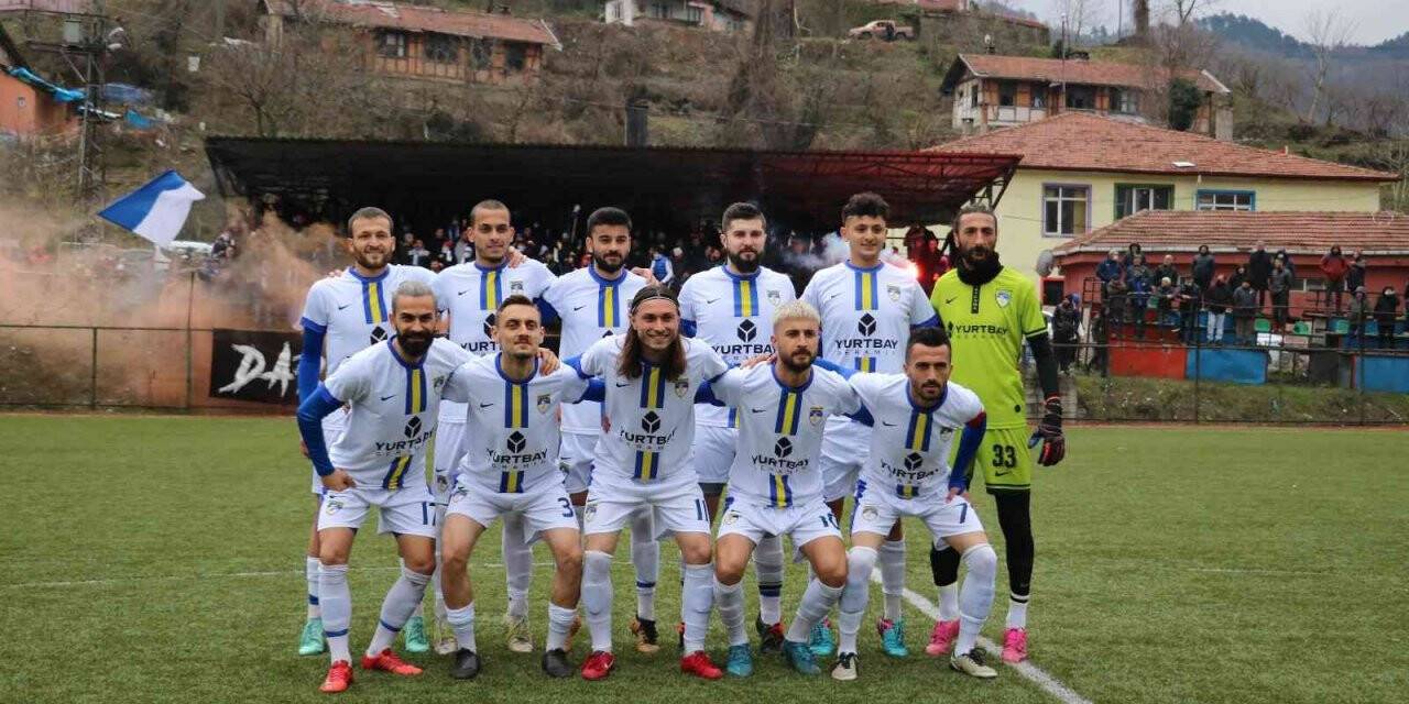 Gelikspor tek golle Çaycuma’yı mağlup etti