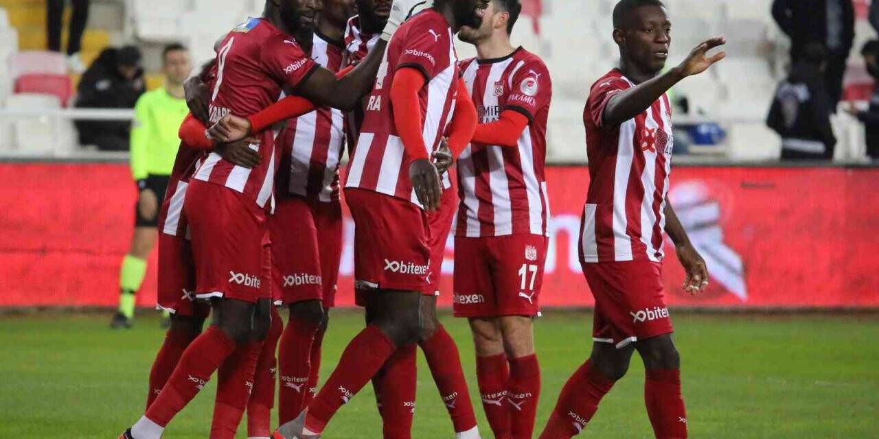 Ziraat Türkiye Kupası: DG Sivasspor: 1 - Karagümrük: 0 (Maç sonucu)