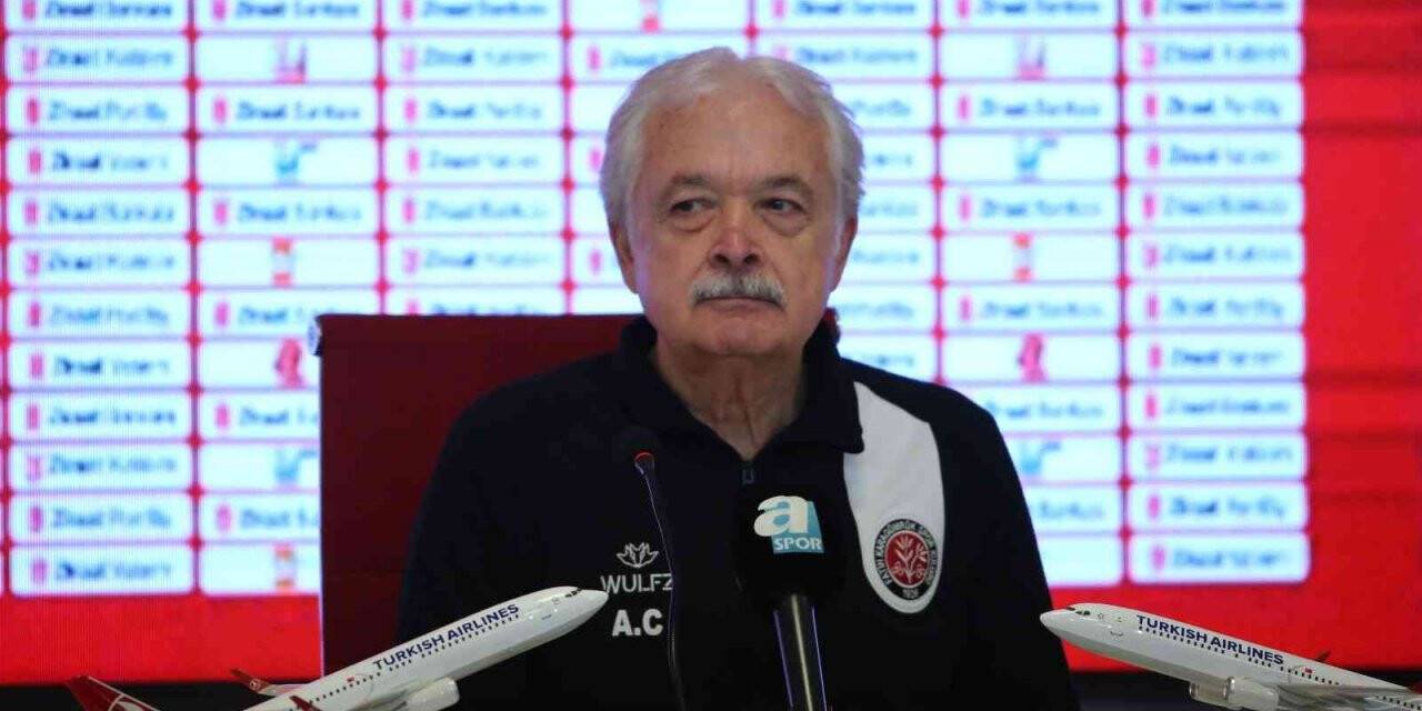 Atılay Canel: “Kazanabileceğimiz bir maçtı”