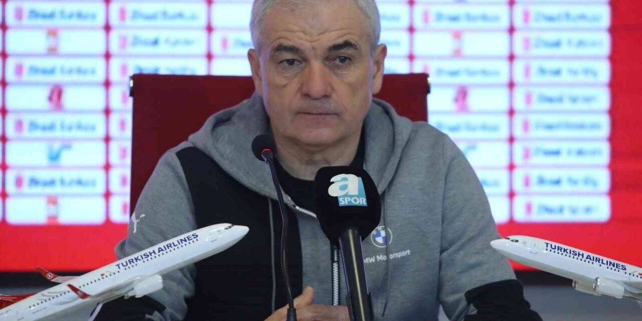 Rıza Çalımbay: “Hedefimiz finale kalmak”